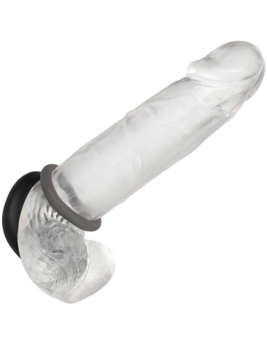 CALEXOTICS - Alpha Set de 2 Anillos Prolong Gris | Placer y Comodidad