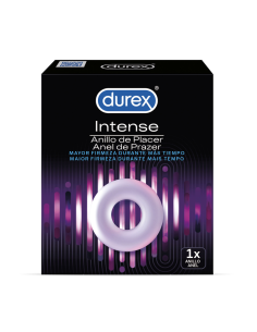 DUREX Anillo de Placer: Mejora tu Erección y Placer Mutuo - Reutilizable y Suave