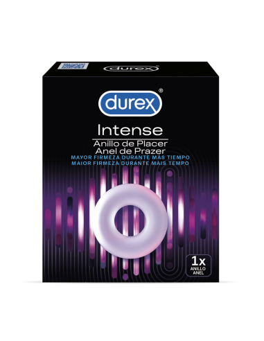 DUREX Anillo de Placer: Mejora tu Erección y Placer Mutuo - Reutilizable y Suave