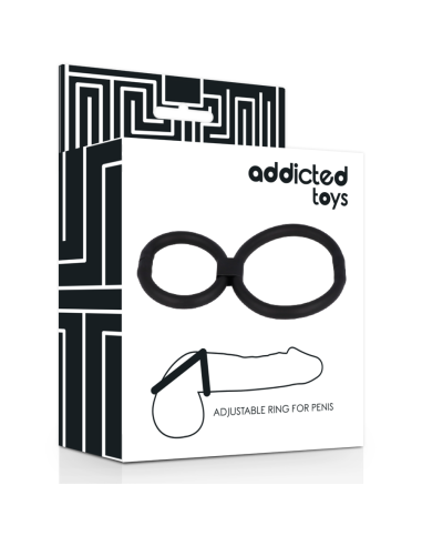 ADDICTED TOYS - Anillas Ajustable Pene | SexPlace.MX