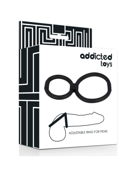 ADDICTED TOYS - Anillas Ajustable Pene | SexPlace.MX
