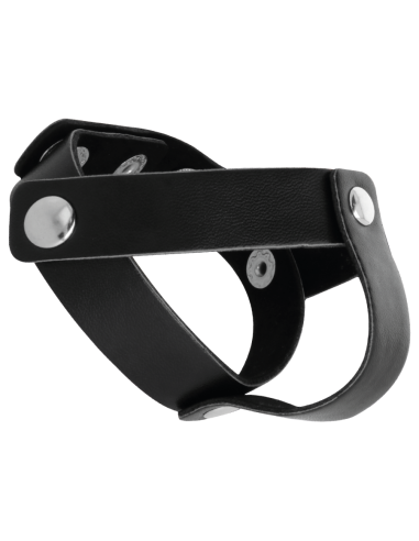 DARKNESS - Anillo de Piel para Pene y Testículos | Placer y Estilo Fetish