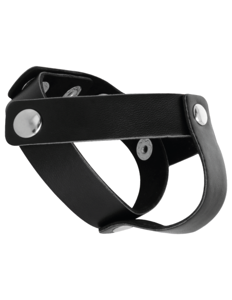 DARKNESS - Anillo de Piel para Pene y Testículos | Placer y Estilo Fetish