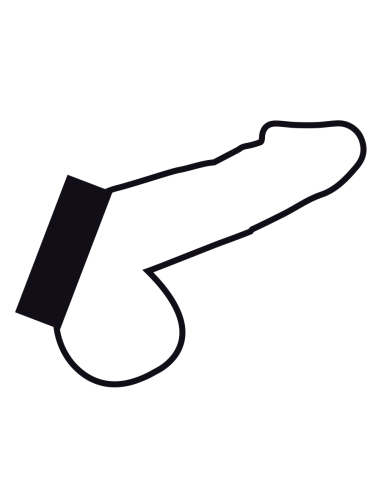 DARKNESS - Anillo de Erección de Piel Ajustable | Placer y Resistencia