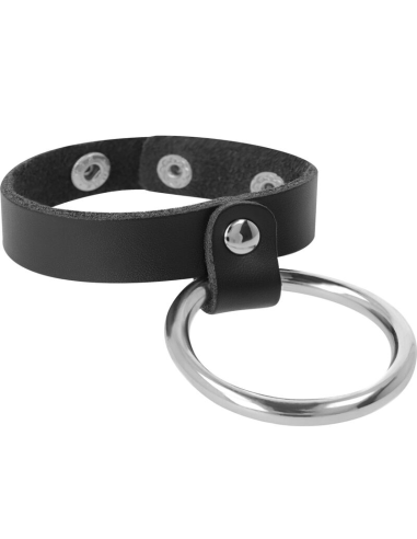 DARKNESS - Anillo de Metal para Pene y Testículos | Placer Duradero y Sensaciones Inolvidables