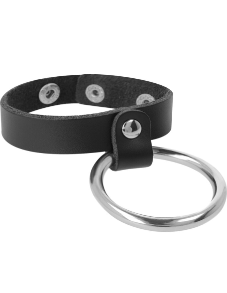 DARKNESS - Anillo de Metal para Pene y Testículos | Placer Duradero y Sensaciones Inolvidables