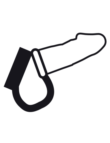 DARKNESS - Anillo para Pene y Testículos BDSM | Placer Duradero y Sensaciones Intensas