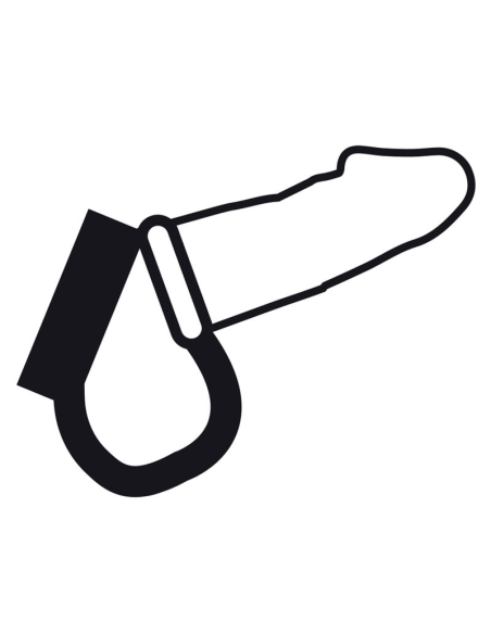 DARKNESS - Anillo para Pene y Testículos BDSM | Placer Duradero y Sensaciones Intensas