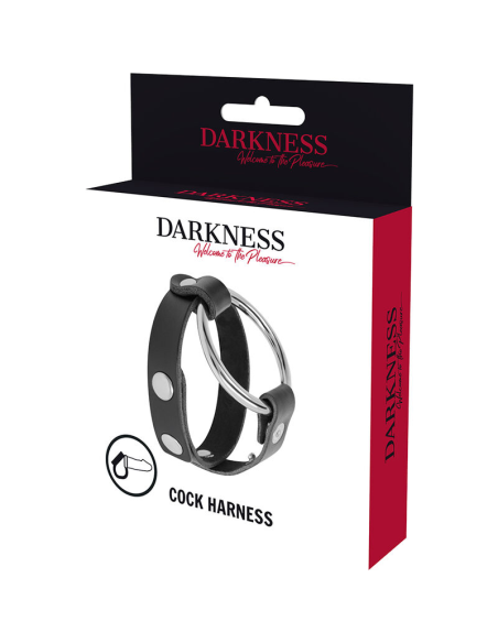 DARKNESS - Anillo para Pene y Testículos BDSM | Placer Duradero y Sensaciones Intensas