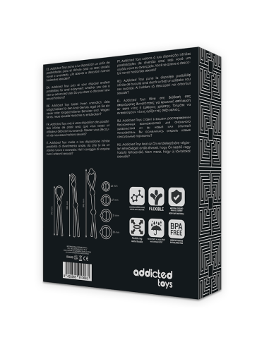 ADDICTED TOYS - Kit De 7 Anillas Silicona Flexible | SexPlace.MX