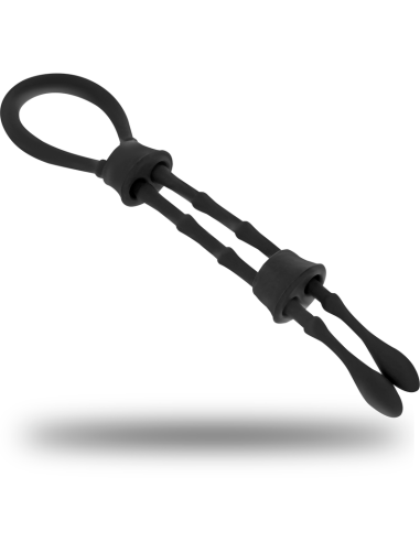 OHMAMA FETISH - Anillo de Silicona para Pene y Testículos | Mejora Tu Salud Sexual