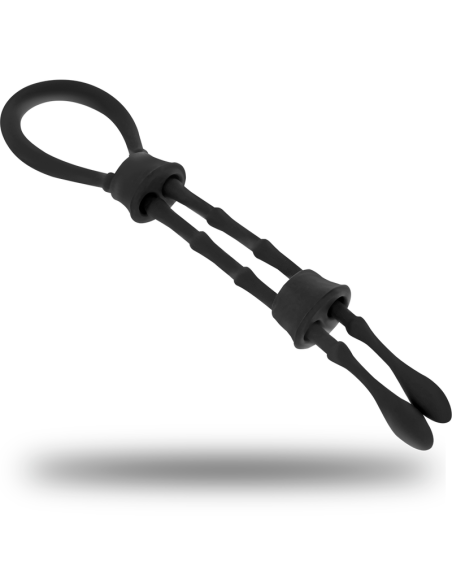 OHMAMA FETISH - Anillo de Silicona para Pene y Testículos | Mejora Tu Salud Sexual