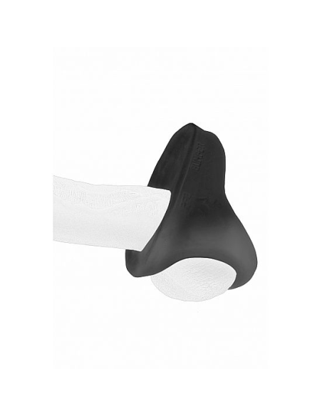 AJUSTE PERFECTO AL PARACHOQUES NEGRO: Potencia tu placer con el primer juguete que amortigua cada embestida