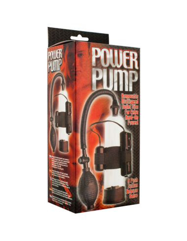 Bomba de Erección con Vibrador Seven Creations - Mejora tus Erecciones y Desarrolla tu Pene