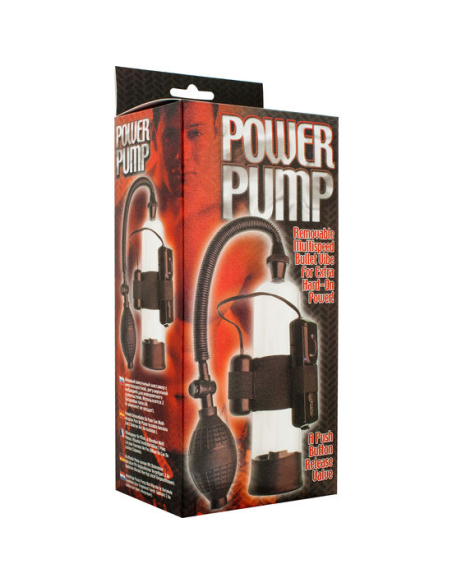 Bomba de Erección con Vibrador Seven Creations - Mejora tus Erecciones y Desarrolla tu Pene