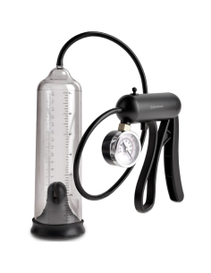 PUMP WORX - BOMBA DE POTENCIA PRO-GAUGE TRANSPARENTE: Aumenta tu rendimiento y confianza