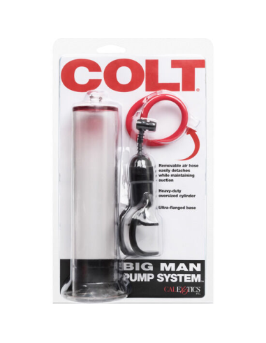 CALXOTICS - COLT BIG MAN BOMBA DESARROLLADORA: Potente Bomba de Silicona para el Pene - 11 cm de Diámetro, 30 cm de Longitud