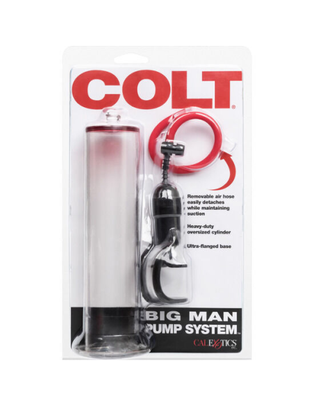 CALXOTICS - COLT BIG MAN BOMBA DESARROLLADORA: Potente Bomba de Silicona para el Pene - 11 cm de Diámetro, 30 cm de Longitud
