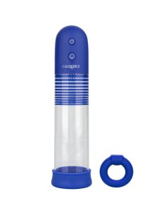 CalExotics Admiral Kit: Bomba de Erección Recargable con Anillo Silicona - Potencia y Sensación Mejoradas