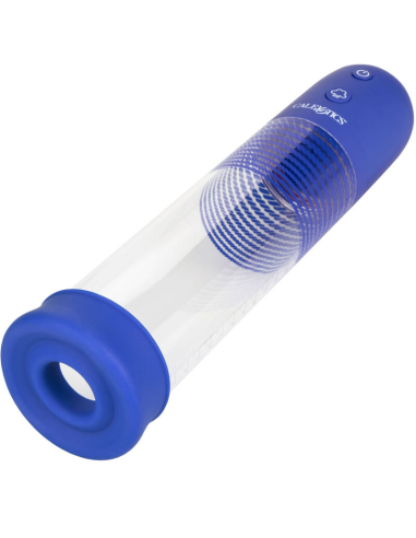 CalExotics Admiral Kit: Bomba de Erección Recargable con Anillo Silicona - Potencia y Sensación Mejoradas