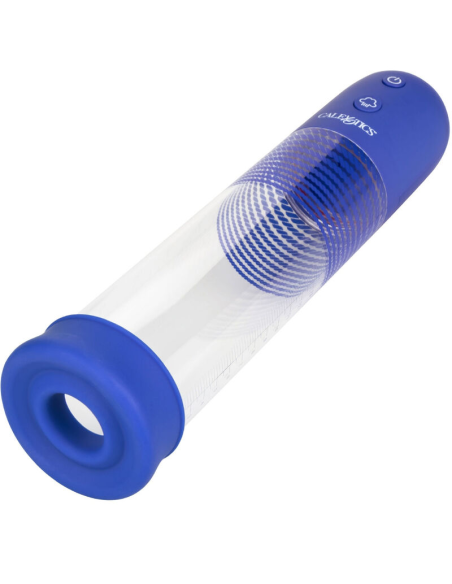 CalExotics Admiral Kit: Bomba de Erección Recargable con Anillo Silicona - Potencia y Sensación Mejoradas
