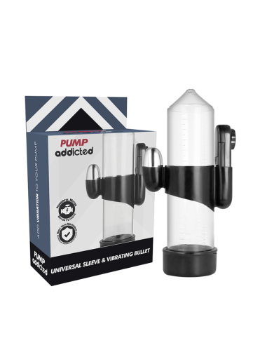 PUMP ADDICTED - Vibrador para Bomba | Aumenta el Placer y Rendimiento Sexual