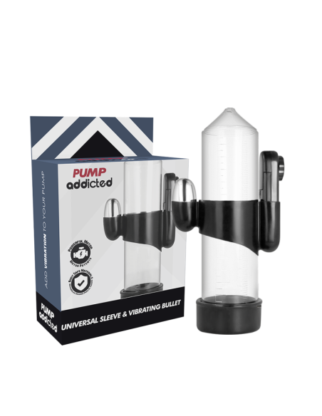 PUMP ADDICTED - Vibrador para Bomba | Aumenta el Placer y Rendimiento Sexual