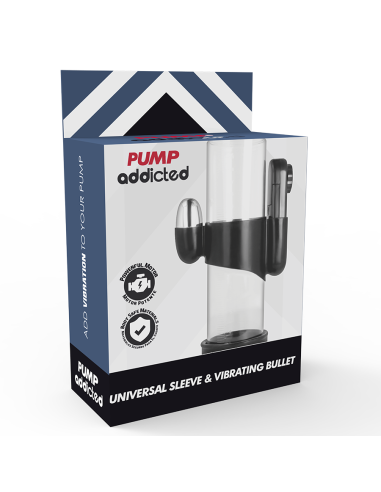 PUMP ADDICTED - Vibrador para Bomba | Aumenta el Placer y Rendimiento Sexual