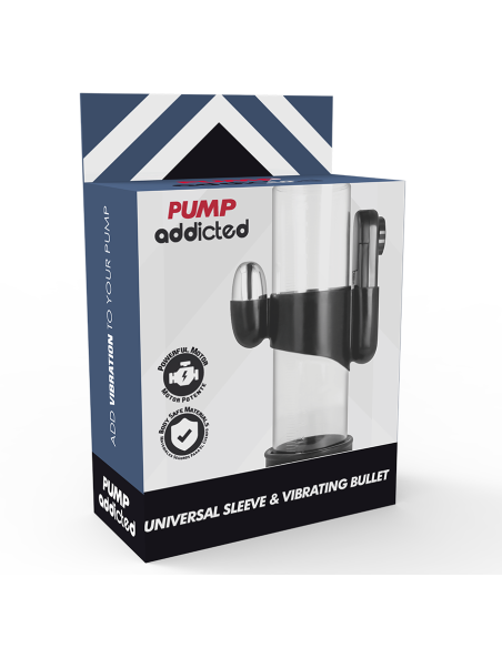 PUMP ADDICTED - Vibrador para Bomba | Aumenta el Placer y Rendimiento Sexual
