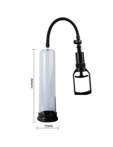 Bomba de Erección BAILE: Vibración y Placer con Tirador de Dedo