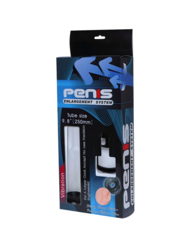 Bomba de Erección BAILE: Vibración y Placer con Tirador de Dedo