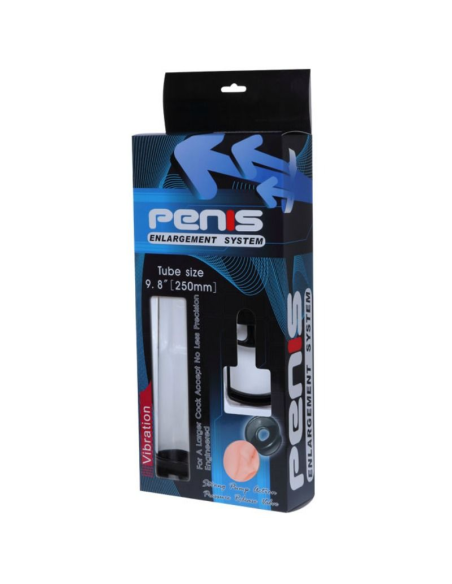 Bomba de Erección BAILE: Vibración y Placer con Tirador de Dedo