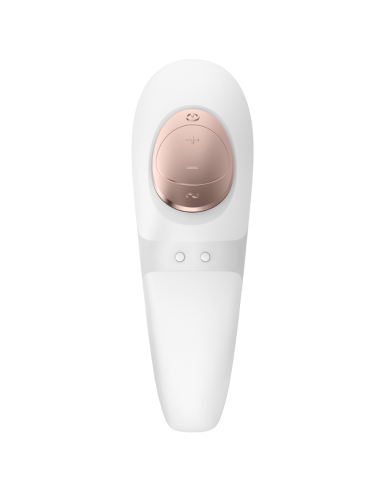 SATISFYER - PRO 4 COUPLES Succionador Clítoris Pareja | SexPlace.MX