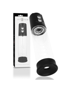 INTENSE - PUMP: Bomba Automática para Agrandamiento de Pene y Erecciones Duraderas