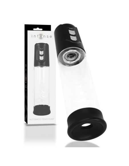 INTENSE - PUMP: Bomba Automática para Agrandamiento de Pene y Erecciones Duraderas