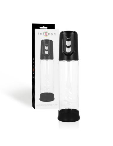 INTENSE - PUMP: Bomba Automática para Agrandamiento de Pene y Erecciones Duraderas