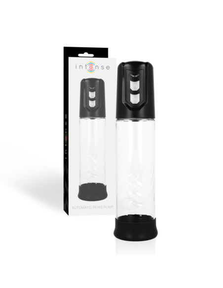 INTENSE - PUMP: Bomba Automática para Agrandamiento de Pene y Erecciones Duraderas
