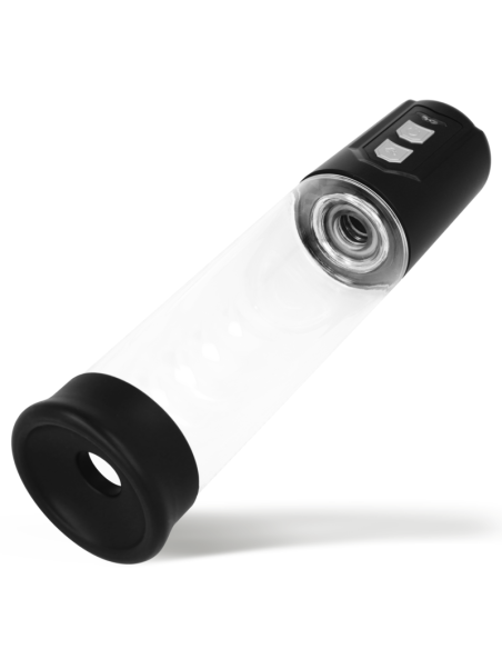 INTENSE - PUMP: Bomba Automática para Agrandamiento de Pene y Erecciones Duraderas