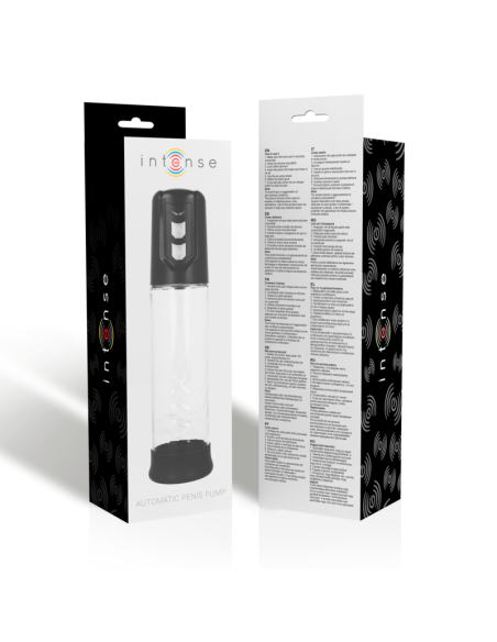 INTENSE - PUMP: Bomba Automática para Agrandamiento de Pene y Erecciones Duraderas