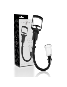 Intense Pump: Bomba de Pezones y Clítoris - 3 Copas Intercambiables para Sensaciones Extremas
