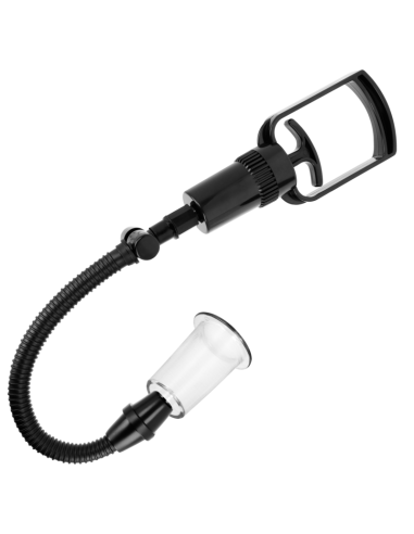 Intense Pump: Bomba de Pezones y Clítoris - 3 Copas Intercambiables para Sensaciones Extremas