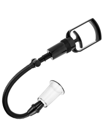 Intense Pump: Bomba de Pezones y Clítoris - 3 Copas Intercambiables para Sensaciones Extremas