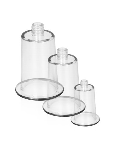 Intense Pump: Bomba de Pezones y Clítoris - 3 Copas Intercambiables para Sensaciones Extremas