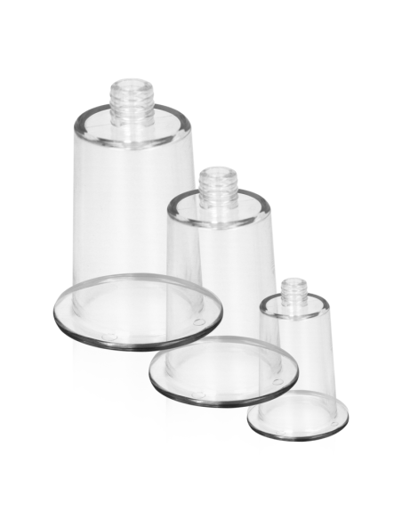 Intense Pump: Bomba de Pezones y Clítoris - 3 Copas Intercambiables para Sensaciones Extremas