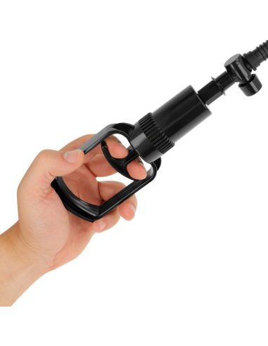 Intense Pump: Bomba de Pezones y Clítoris - 3 Copas Intercambiables para Sensaciones Extremas