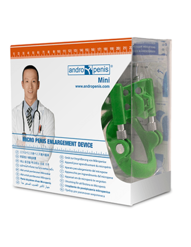 ANDROPENIS MINI - Extensor Médico Alargamiento de Pene | SexPlace.MX