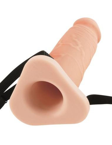 FANTASY X-TENSIONS: Arnés Hueco Extensión Pene 20cm - Potencia tu Placer y Confianza