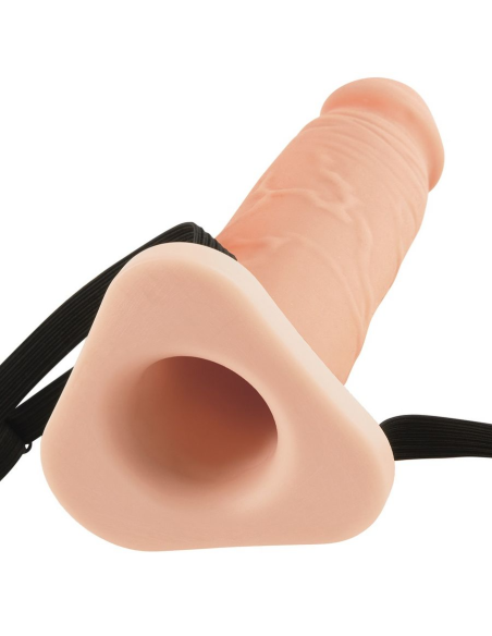 FANTASY X-TENSIONS: Arnés Hueco Extensión Pene 20cm - Potencia tu Placer y Confianza