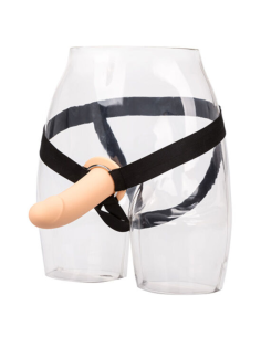 CALEXOTICS - Arnés con Dildo Hueco Natural: Aumenta el Volumen y Disfruta del Placer