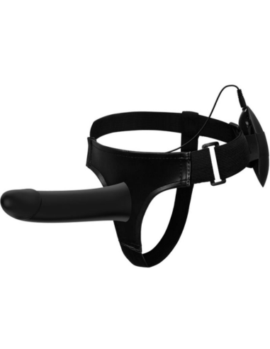 PRETTY LOVE - VITO Arnés Con Dildo Hueco Y Vibración| SexPlace.MX